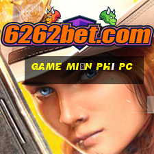 game miễn phí pc