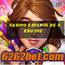 casino español de cebu inc