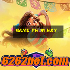 game phỏm hay