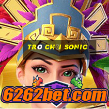 trò chơi sonic