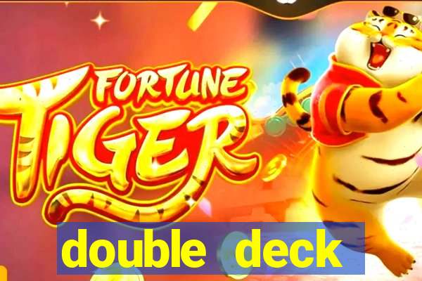 double deck blackjack chart