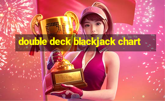 double deck blackjack chart