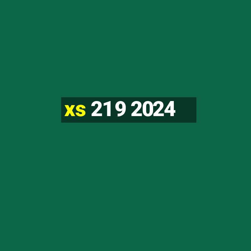 xs 21 9 2024