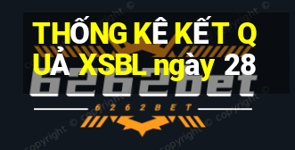 THỐNG KÊ KẾT QUẢ XSBL ngày 28