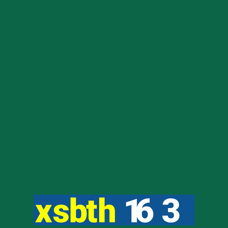 xsbth 16 3