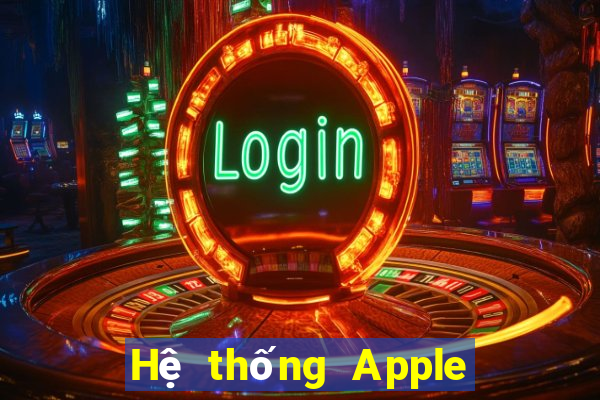 Hệ thống Apple Xổ số Aitou