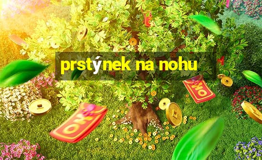 prstýnek na nohu