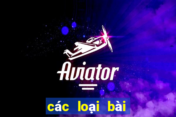 các loại bài ở việt nam