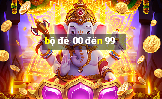 bộ đề 00 đến 99