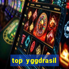 top yggdrasil online casino