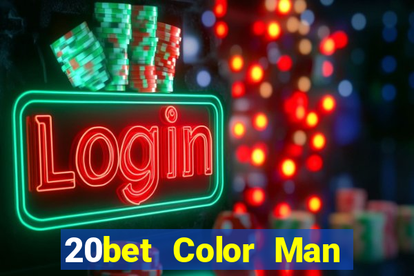 20bet Color Man Home app Tải về