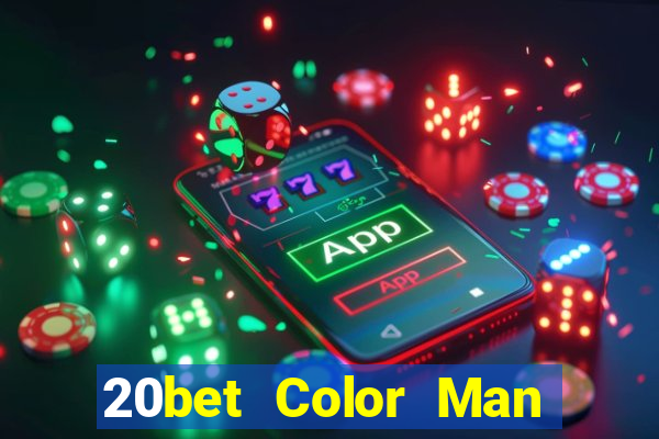 20bet Color Man Home app Tải về