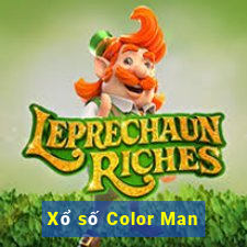 Xổ số Color Man