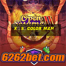 Xổ số Color Man