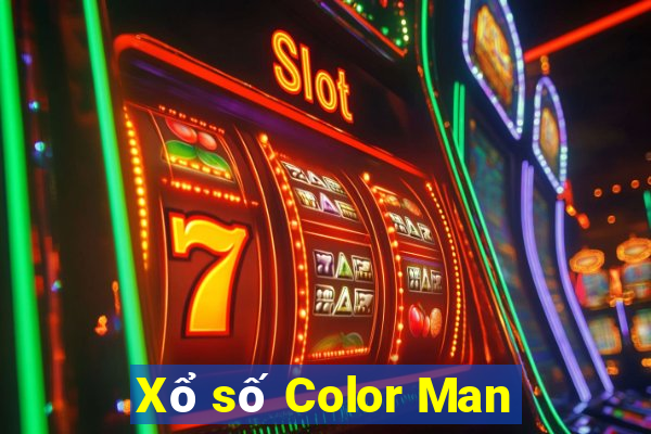 Xổ số Color Man