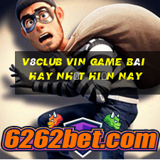 V8Club Vin Game Bài Hay Nhất Hiện Nay