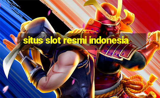 situs slot resmi indonesia