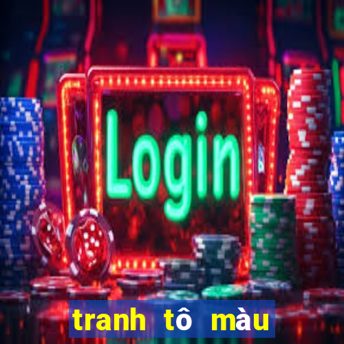 tranh tô màu gacha club