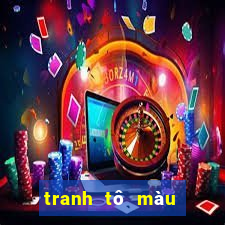 tranh tô màu gacha club