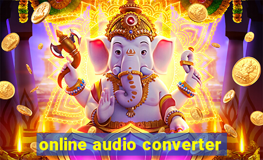 online audio converter