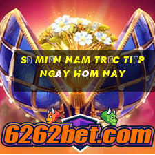 số miền nam trực tiếp ngày hôm nay