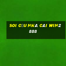 soi cầu nhà cái win2888