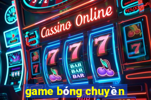 game bóng chuyền