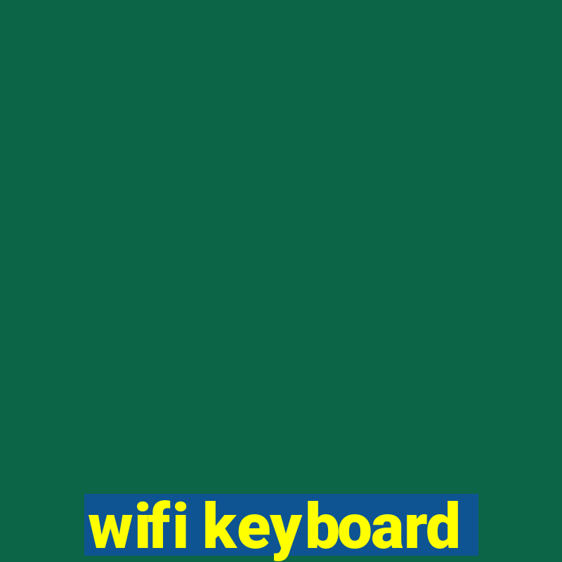 wifi keyboard