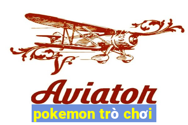 pokemon trò chơi