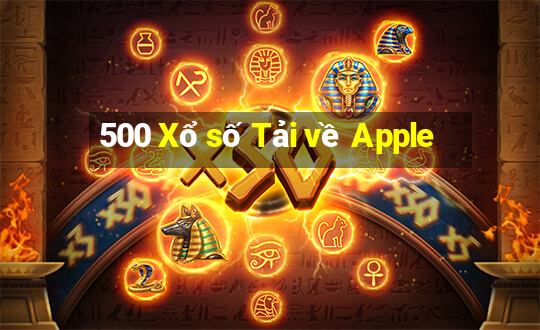 500 Xổ số Tải về Apple