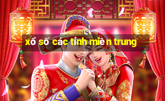 xổ số các tỉnh miền trung