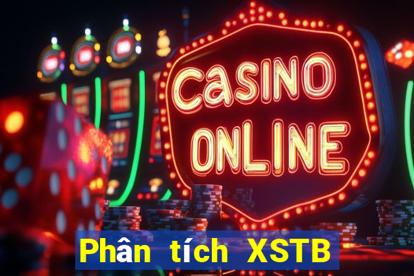 Phân tích XSTB ngày mai