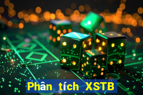 Phân tích XSTB ngày mai