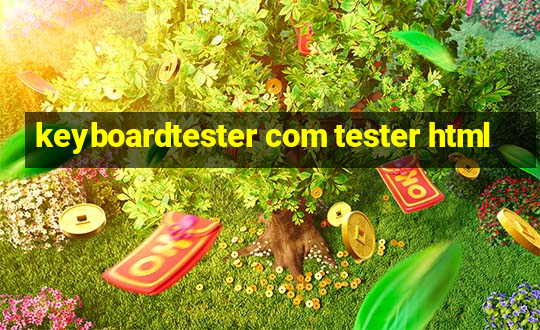 keyboardtester com tester html