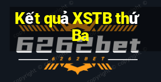 Kết quả XSTB thứ Ba