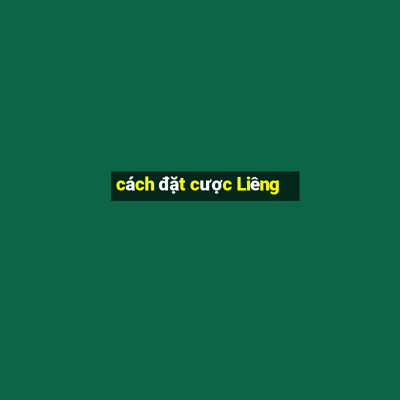 cách đặt cược Liêng