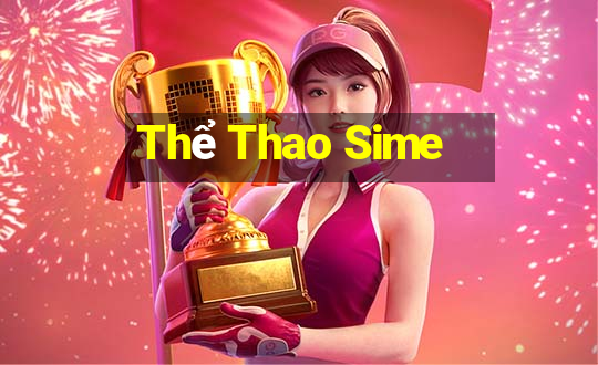 Thể Thao Sime