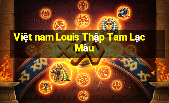 Việt nam Louis Thập Tam Lạc Màu