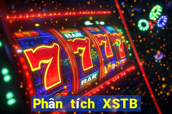 Phân tích XSTB Thứ 3