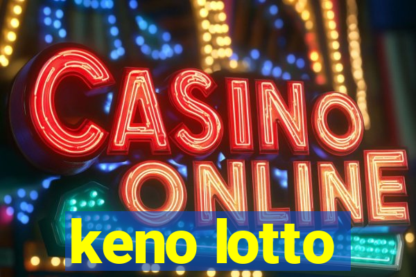 keno lotto