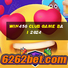 Win456 Club Game Bài 2024