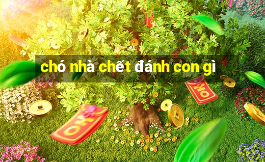 chó nhà chết đánh con gì