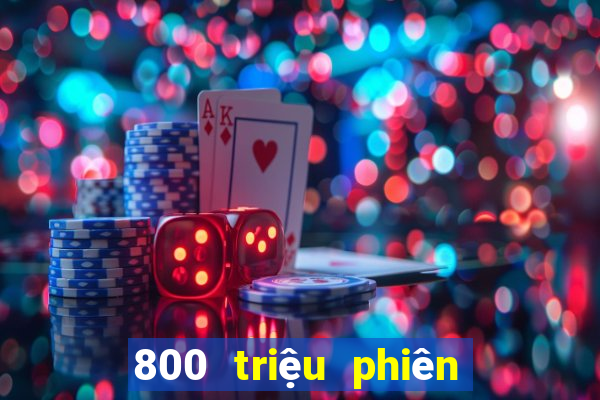 800 triệu phiên bản Apple xổ số