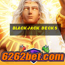 blackjack decks