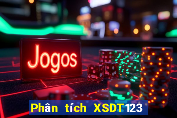 Phân tích XSDT123 ngày 12