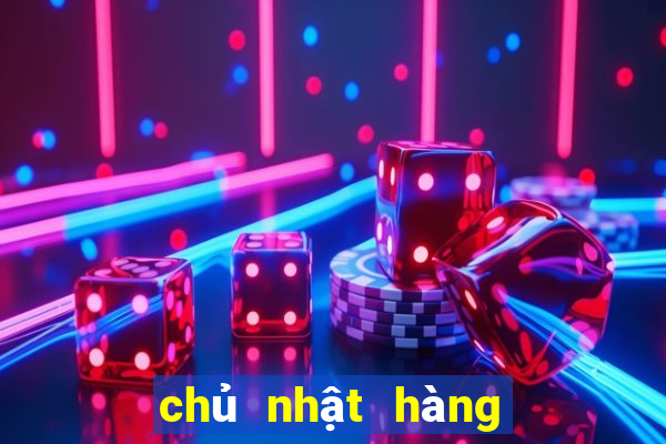 chủ nhật hàng tuần miền trung