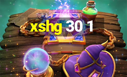 xshg 30 1