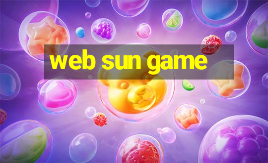 web sun game