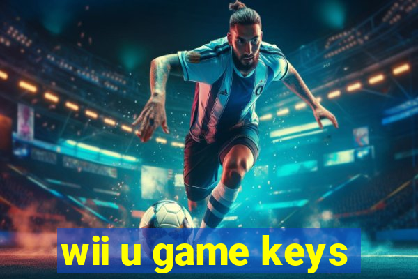 wii u game keys