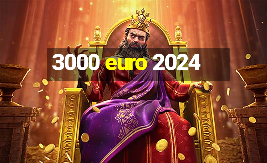 3000 euro 2024